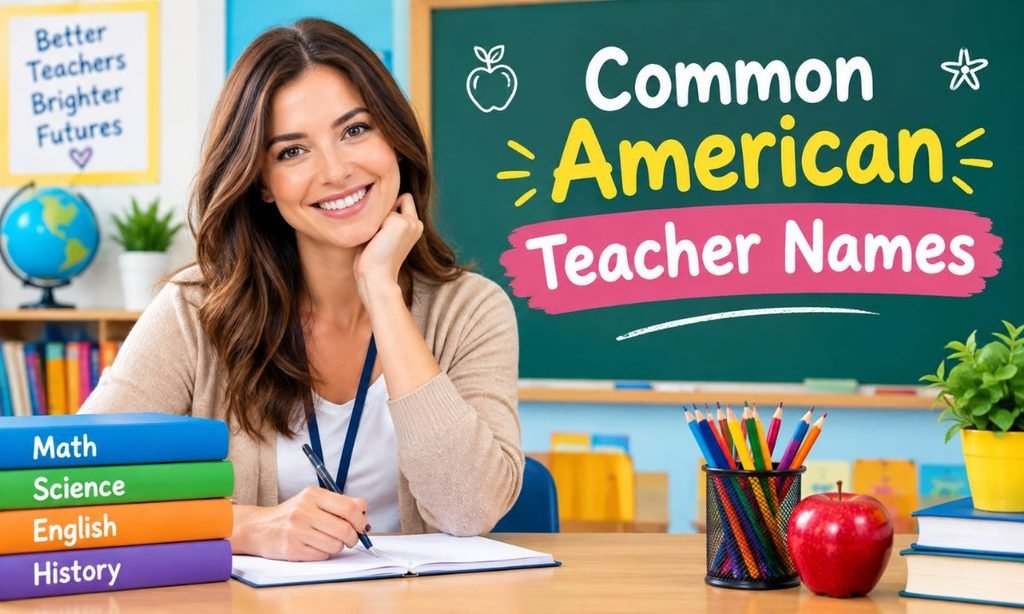Common American Teacher Names