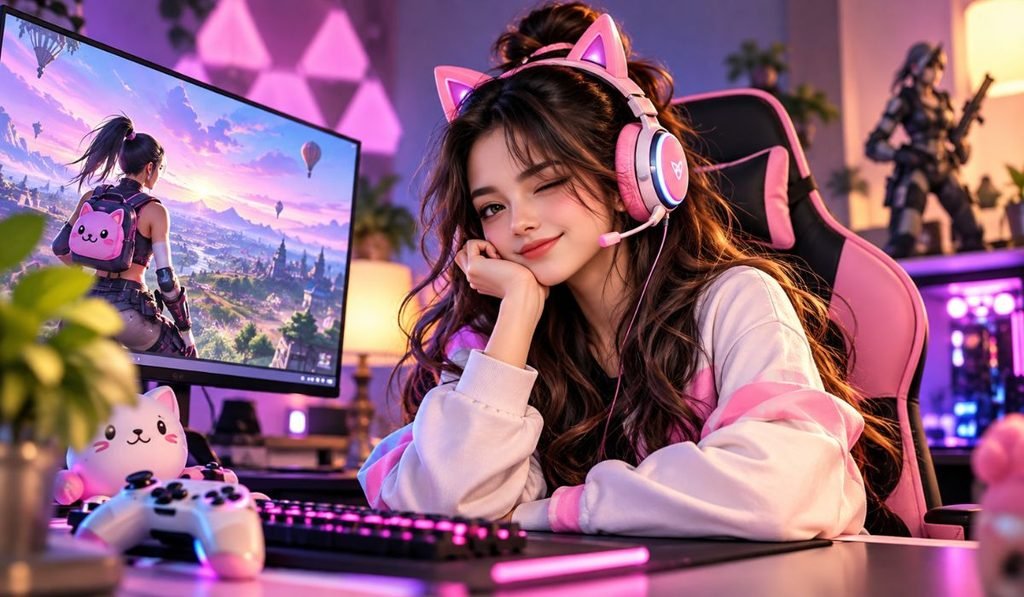 Cool Game Name Ideas for Girls