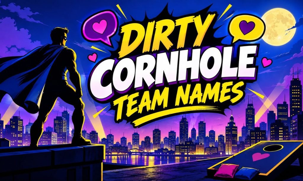 Dirty Cornhole Team Names