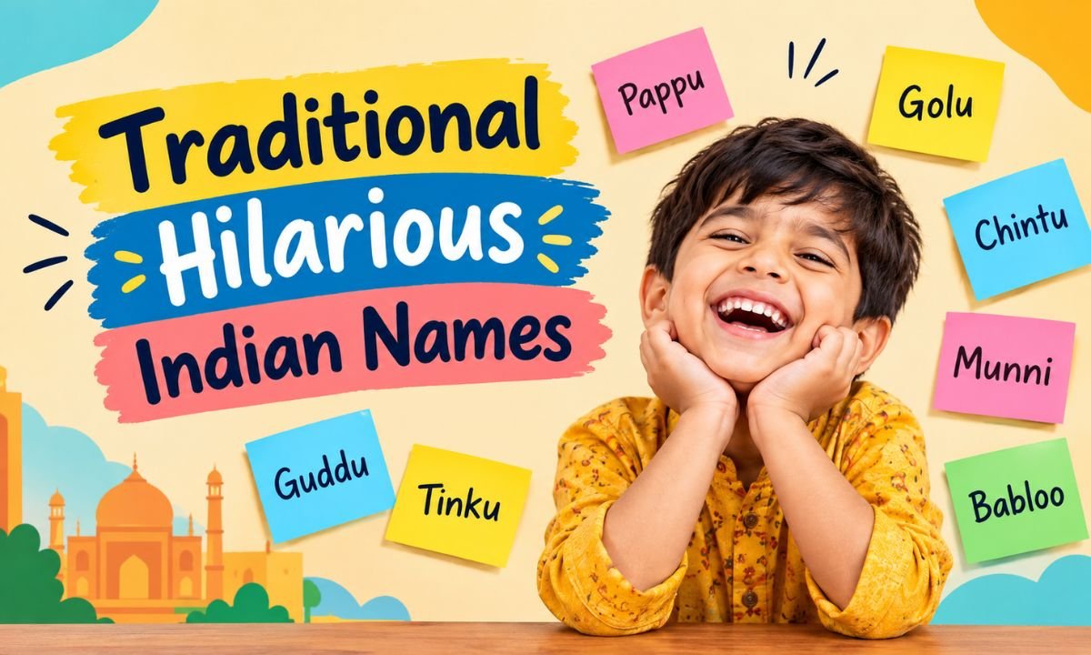Traditional Hilarious Indian Names