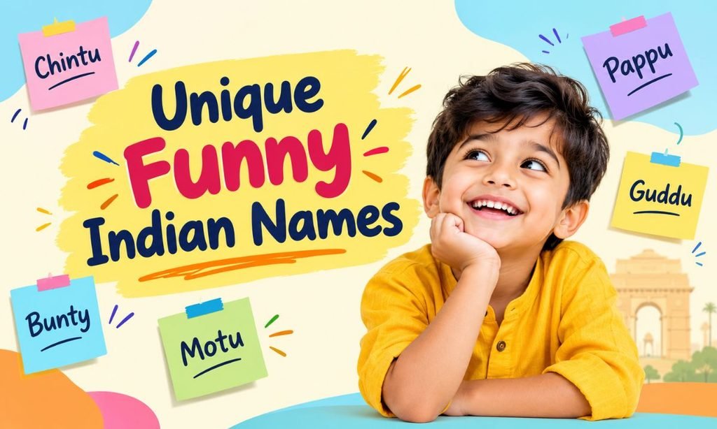 Unique Funny Indian Names